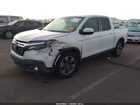 2017 Honda Ridgeline Rtl-t Белый vin: 5FPYK2F6XHB007188