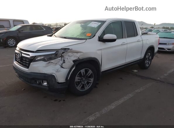 5FPYK2F6XHB007188 2017 HONDA RIDGELINE Белый Передняя левая четверть