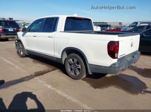 5FPYK2F6XHB007188 2017 HONDA RIDGELINE Белый Задняя левая четверть