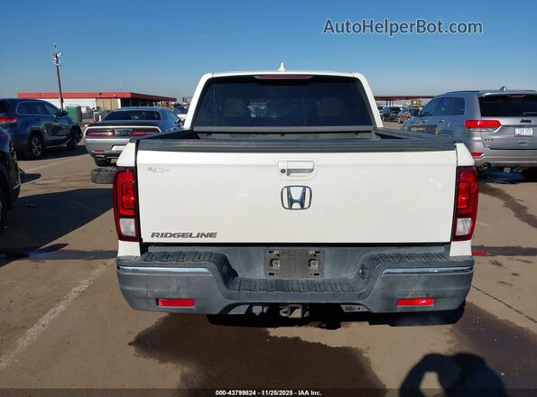 5FPYK2F6XHB007188 2017 HONDA RIDGELINE Белый 