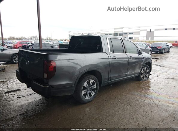 5FPYK2F6XJB002157 2018 HONDA RIDGELINE Gray Tył prawy