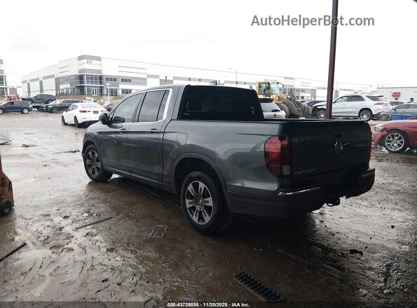 5FPYK2F6XJB002157 2018 HONDA RIDGELINE Gray Tył lewy