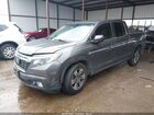 2018 Honda Ridgeline Rtl-t Gray vin: 5FPYK2F6XJB002157