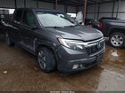 2018 Honda Ridgeline Rtl-t Gray vin: 5FPYK2F6XJB002157
