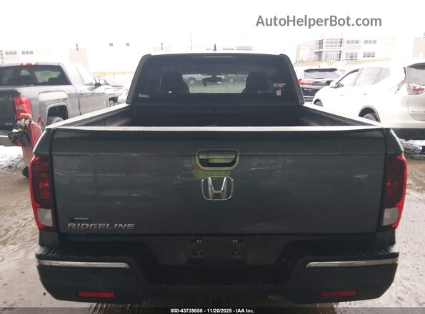 5FPYK2F6XJB002157 2018 HONDA RIDGELINE Gray 