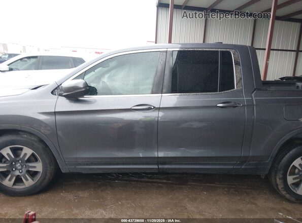 5FPYK2F6XJB002157 2018 HONDA RIDGELINE Gray Widok wnętrza 360 stopni