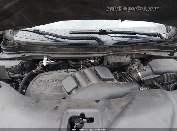 5FPYK2F6XJB002157 2018 HONDA RIDGELINE Gray Widok z tyłu
