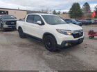 2018 Honda Ridgeline Sport White vin: 5FPYK3F10JB001934