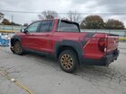 2021 Honda Ridgeline Sport Red vin: 5FPYK3F10MB007284
