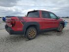 2021 Honda Ridgeline Sport Red vin: 5FPYK3F10MB007284