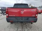 2021 Honda Ridgeline Sport Red vin: 5FPYK3F10MB007284