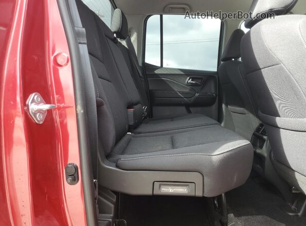 5FPYK3F10MB007284 2021 HONDA RIDGELINE Red Вид задніх сидінь