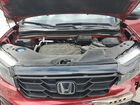 2021 Honda Ridgeline Sport Red vin: 5FPYK3F10MB007284
