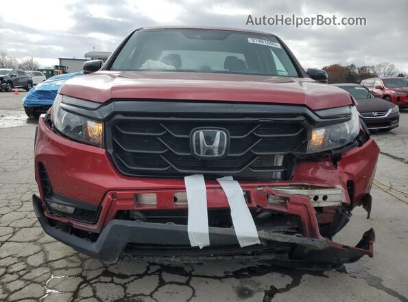 5FPYK3F10MB007284 2021 HONDA RIDGELINE Red Вид спереду