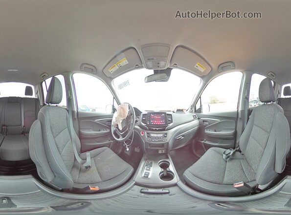5FPYK3F10MB007284 2021 HONDA RIDGELINE Red Вид наклейки з VIN-кодом