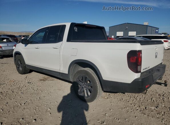 5FPYK3F12MB011434 2021 HONDA RIDGELINE Белый Задняя левая четверть