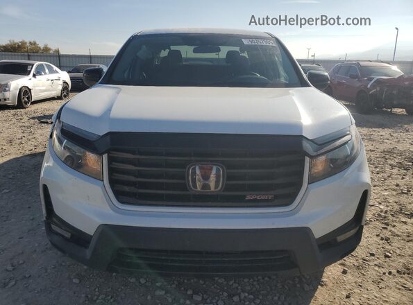 5FPYK3F12MB011434 2021 HONDA RIDGELINE Белый Вид спереди