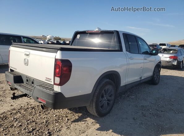 5FPYK3F12MB011434 2021 HONDA RIDGELINE Белый Задняя правая четверть