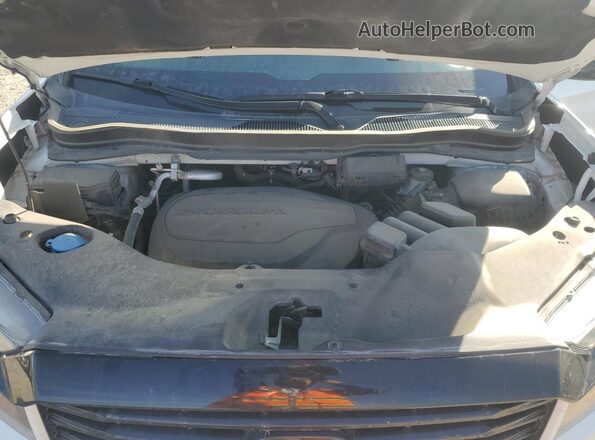 5FPYK3F12MB011434 2021 HONDA RIDGELINE Белый Вид задней части салона