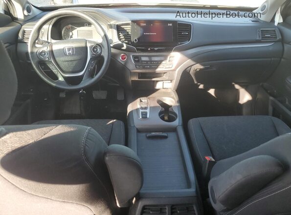 5FPYK3F12MB011434 2021 HONDA RIDGELINE Белый Вид панели приборов