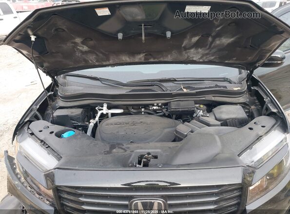5FPYK3F13NB020256 2022 HONDA RIDGELINE Black Widok z tyłu