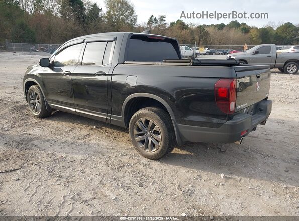5FPYK3F13NB020256 2022 HONDA RIDGELINE Black Tył lewy