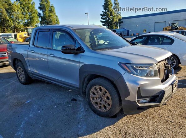 5FPYK3F16MB023604 2021 HONDA RIDGELINE Silver Przód prawy