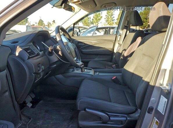 5FPYK3F16MB023604 2021 HONDA RIDGELINE Silver Widok wnętrza z przodu