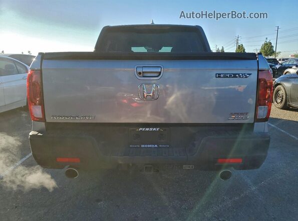 5FPYK3F16MB023604 2021 HONDA RIDGELINE Silver Widok z tyłu