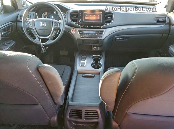 5FPYK3F16MB023604 2021 HONDA RIDGELINE Silver Widok deski rozdzielczej