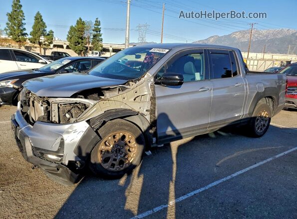 5FPYK3F16MB023604 2021 HONDA RIDGELINE Silver Przód lewy