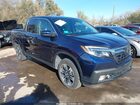 2020 Honda Ridgeline Awd Rtl Dark Blue vin: 5FPYK3F51LB023429