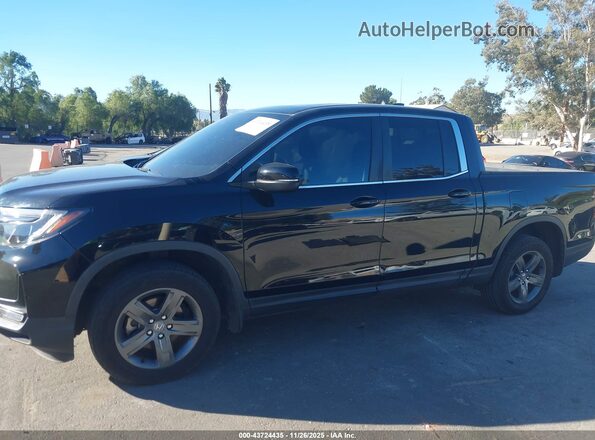 5FPYK3F51PB035540 2023 HONDA RIDGELINE Black 