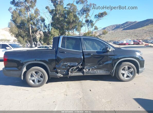 5FPYK3F51PB035540 2023 HONDA RIDGELINE Black Widok wnętrza 360 stopni