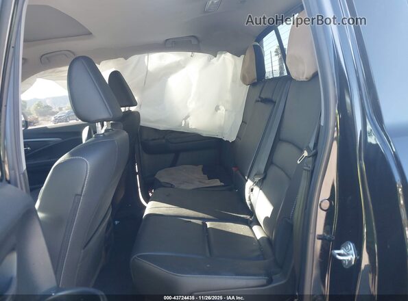 5FPYK3F51PB035540 2023 HONDA RIDGELINE Black Widok naklejki z numerem VIN