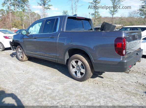 5FPYK3F51SB041590 2025 HONDA RIDGELINE Серый Задняя левая четверть