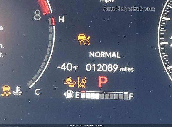 5FPYK3F51SB041590 2025 HONDA RIDGELINE Серый 