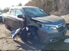 2018 Honda Ridgeline Rtl Gray vin: 5FPYK3F52JB003140