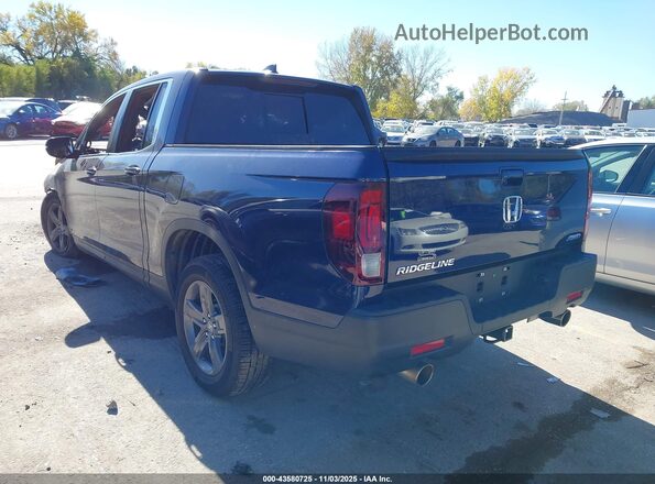 5FPYK3F54MB019165 2021 HONDA RIDGELINE Blue Trasero izquierdo