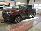 2018 Honda Ridgeline Rtl Burgundy vin: 5FPYK3F56JB004002