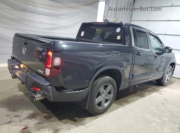 5FPYK3F57MB026028 2021 HONDA RIDGELINE Black უკანა მარჯვენა