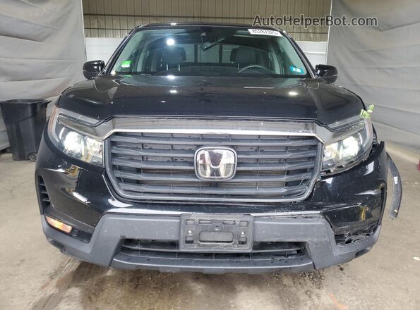 5FPYK3F57MB026028 2021 HONDA RIDGELINE Black წინა ხედი