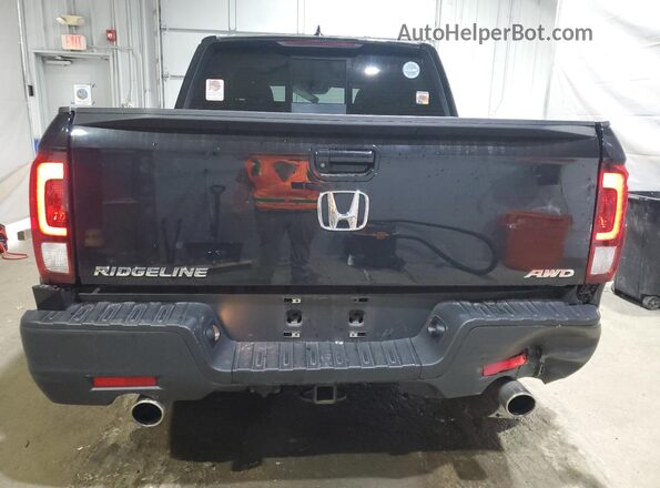 5FPYK3F57MB026028 2021 HONDA RIDGELINE Black უკანა ხედი