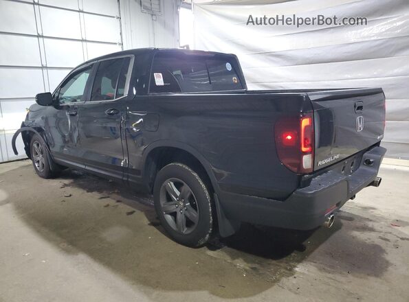 5FPYK3F57MB026028 2021 HONDA RIDGELINE Black უკანა მარცხენა