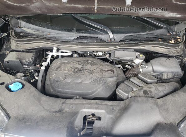 5FPYK3F57MB026028 2021 HONDA RIDGELINE Black უკანა სალონის ხედი