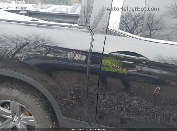5FPYK3F57NB032963 2022 HONDA RIDGELINE Черный 