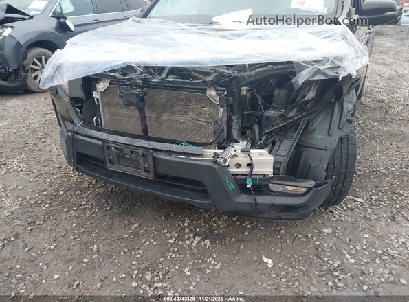 5FPYK3F57NB032963 2022 HONDA RIDGELINE Черный Вид спереди
