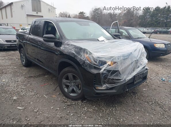 5FPYK3F57NB032963 2022 HONDA RIDGELINE Черный Передняя правая четверть