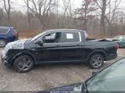 2022 Honda Ridgeline Rtl Черный vin: 5FPYK3F57NB032963