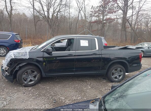 5FPYK3F57NB032963 2022 HONDA RIDGELINE Черный 